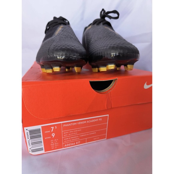 NIKE Phantom Venom Academy FG Mens Soccer Shoes AO0566 7.5 M US - Picture 8 of 13